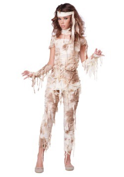 Mysterious Mummy Teen Costume