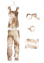 Teen Mysterious Mummy Costume