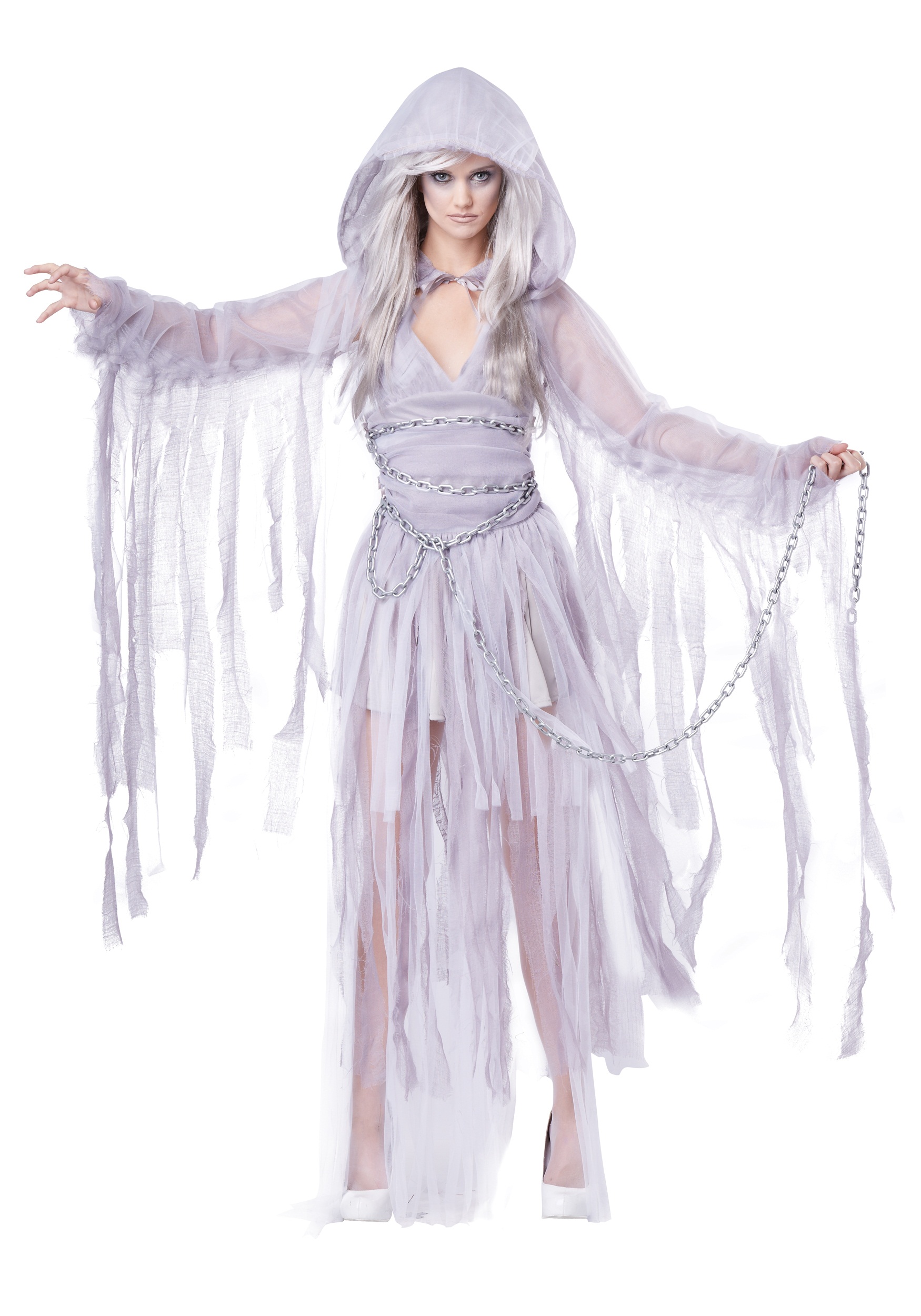 Adult Haunting Beauty Costume , Ghost Costume