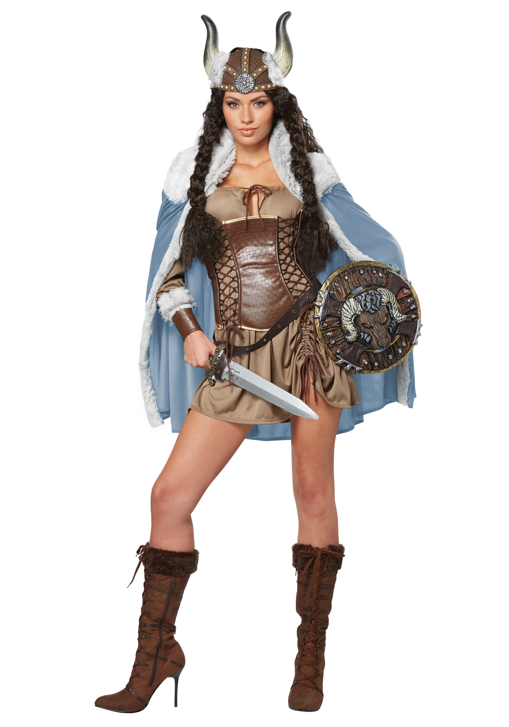 Viking Vixen Women's Costume