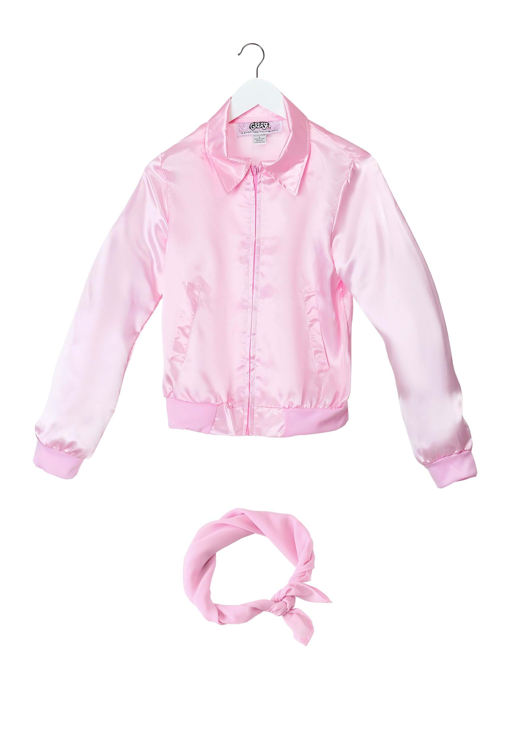 Grease Pink Ladies Adult Costume Jacket , 50s Costumes