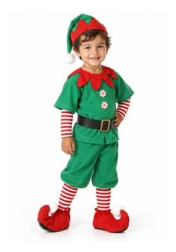 Happy Christmas Toddler Elf Costume upd