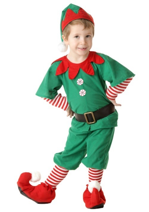 Toddler Elf Costume