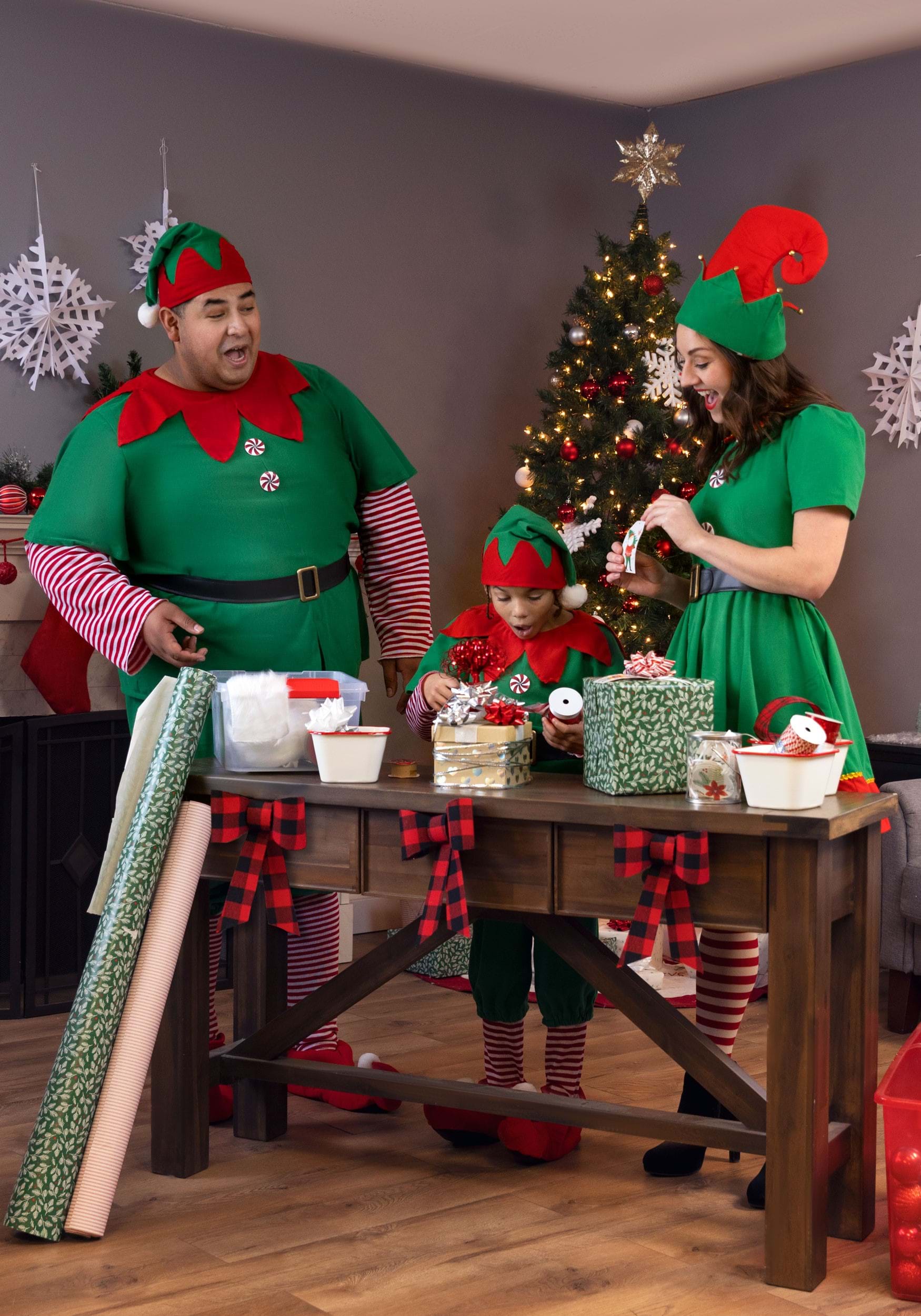 Plus Size Elf Costume For Adults