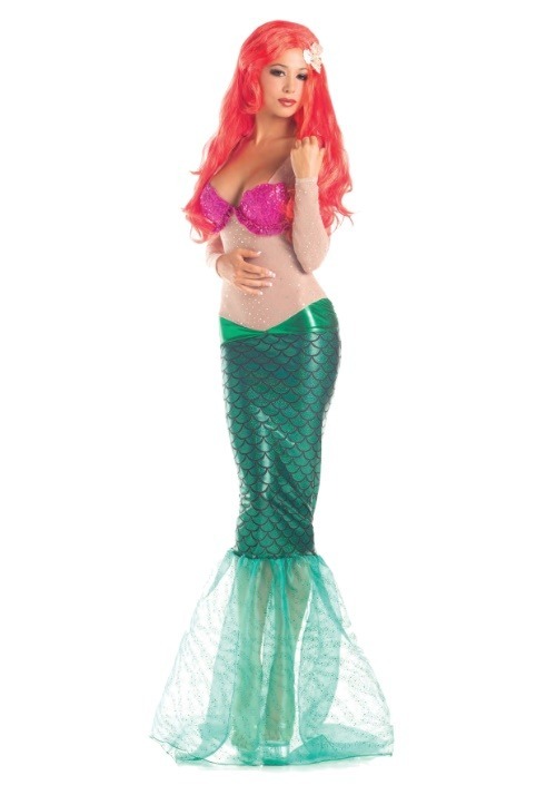 Sweet Mermaid Adult Costume