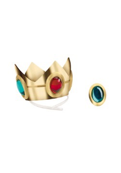 Princess Peach Crown and Amulet