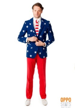 Men's OppoSuits Stars and Stripes Suit