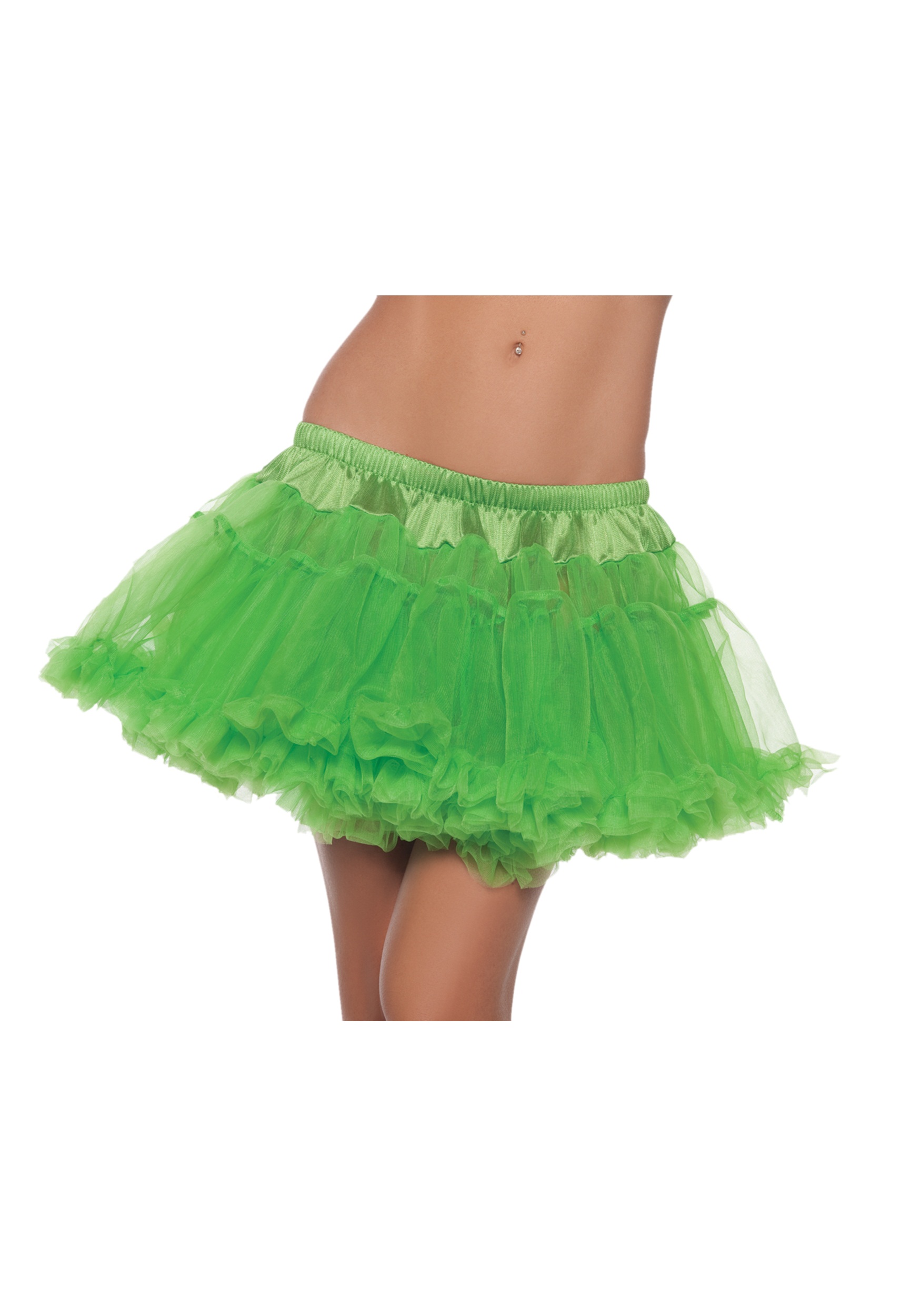 Green Petticoat Accessory for Women