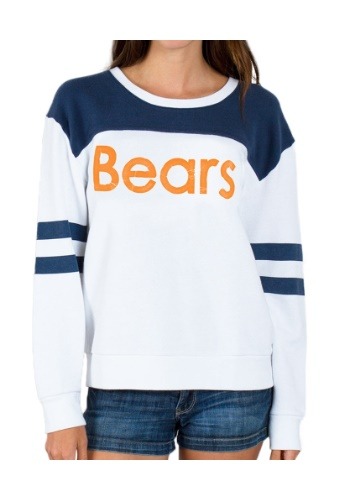 NFL Chicago Bears Champion Color-Blocked Fleece Sweater