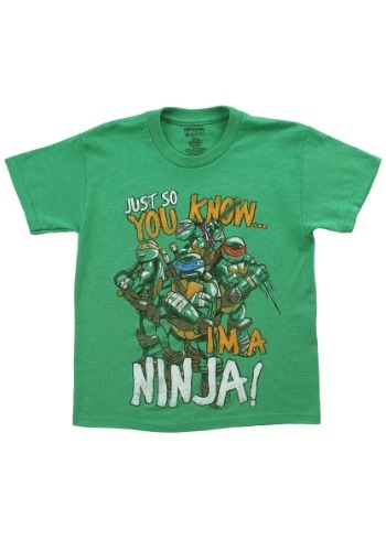 TMNT I'm a Ninja T-Shirt