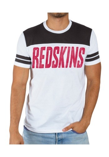 Washington Redskins Sideline Stripe Mens T-Shirt
