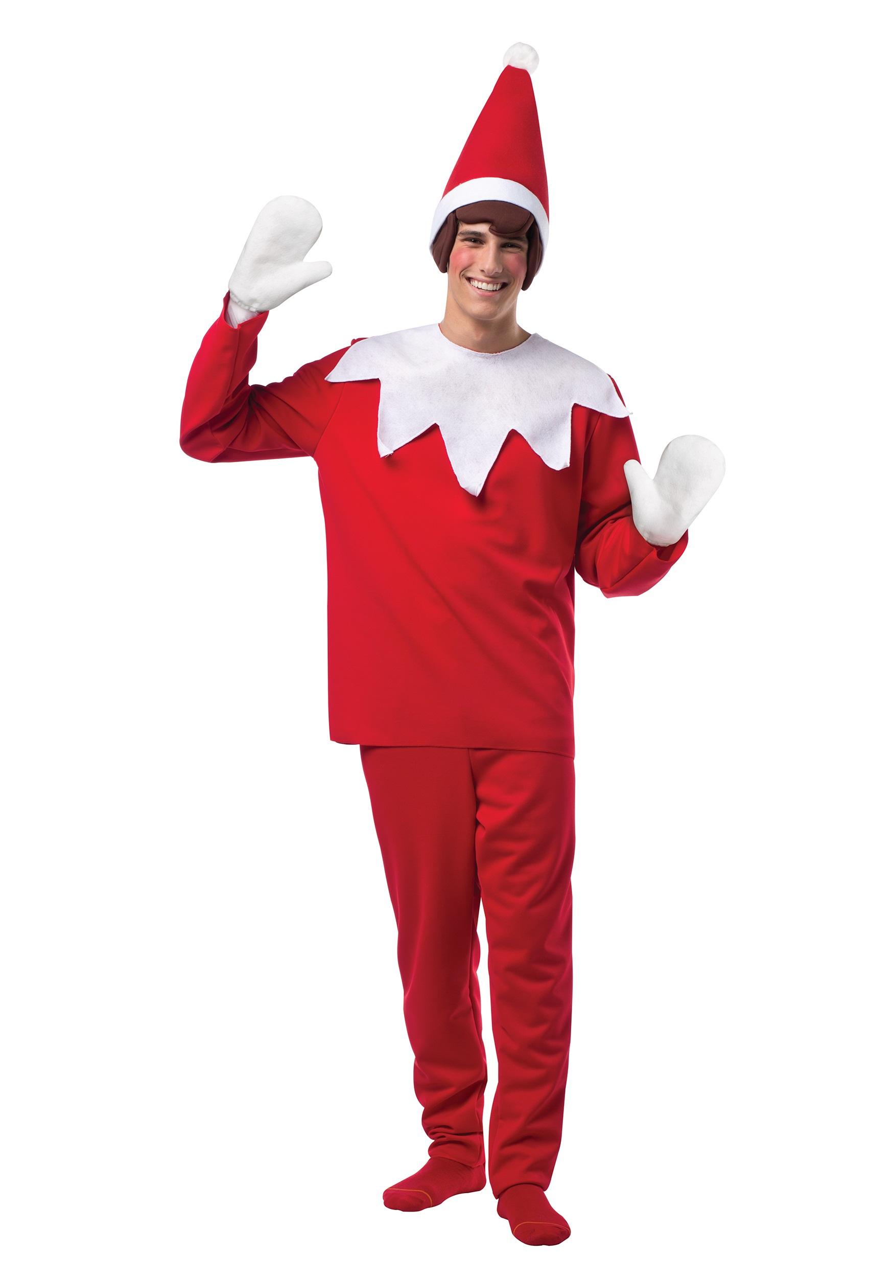 Elf on the Shelf Costume for Adults