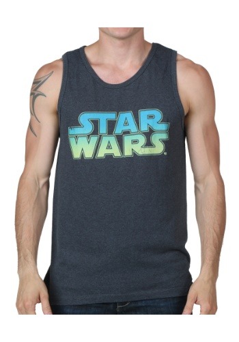 Simple Star Wars Mens Tank Top