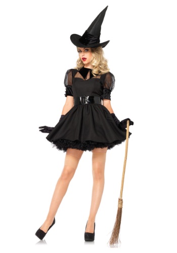 Plus Size Bewitching Beauty Costume For Women