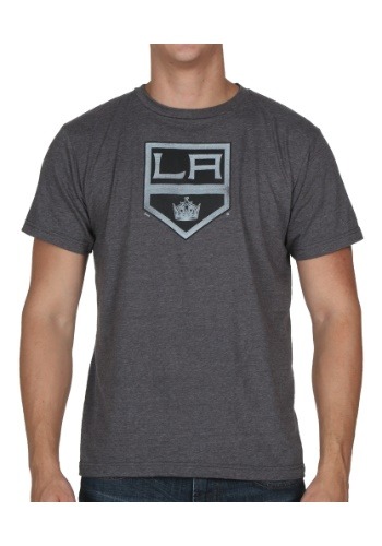 NHL Big Time Play Heathered Los Angeles Kings Mens Shirt