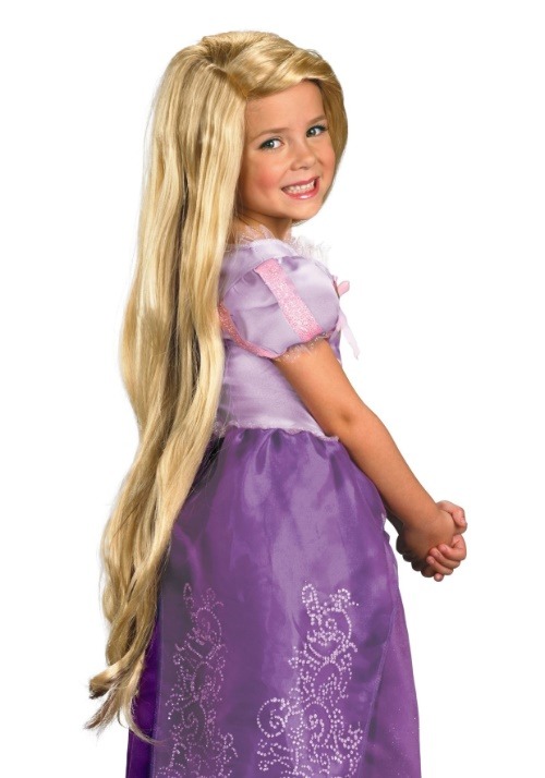 Girl's Tangled Wig