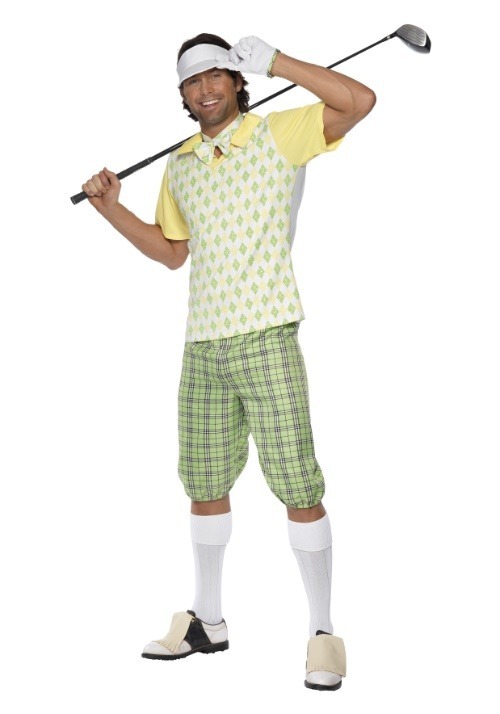 Mens Gone Golfing Costume