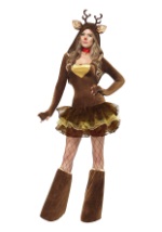 Womens Reindeer Costume Alt 1