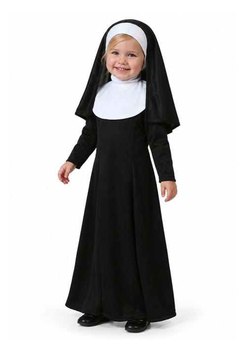 Toddler Nun Costume Upd 1