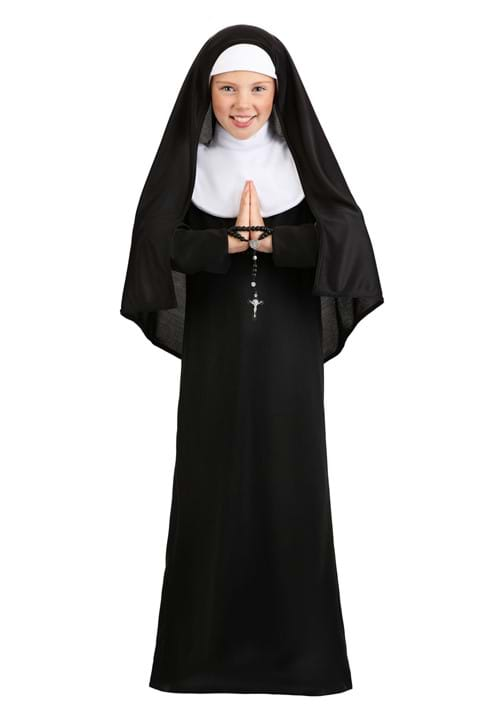 Girls Nun Costume