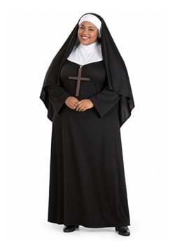 Plus Size Traditional Nun Costume Upd 1