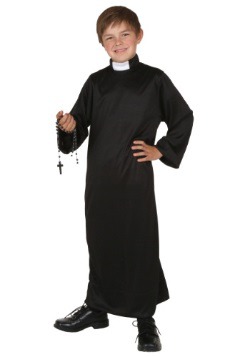 Child Priest Costume