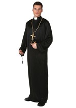 Plus Size Priest Costume Alt 1
