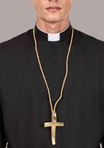 Plus Size Priest Costume Alt 2