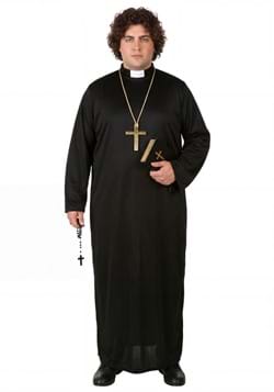 Plus Size Pious Priest Costume Upd 1
