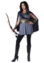 Womens Plus Size Huntress Costume Alt 1