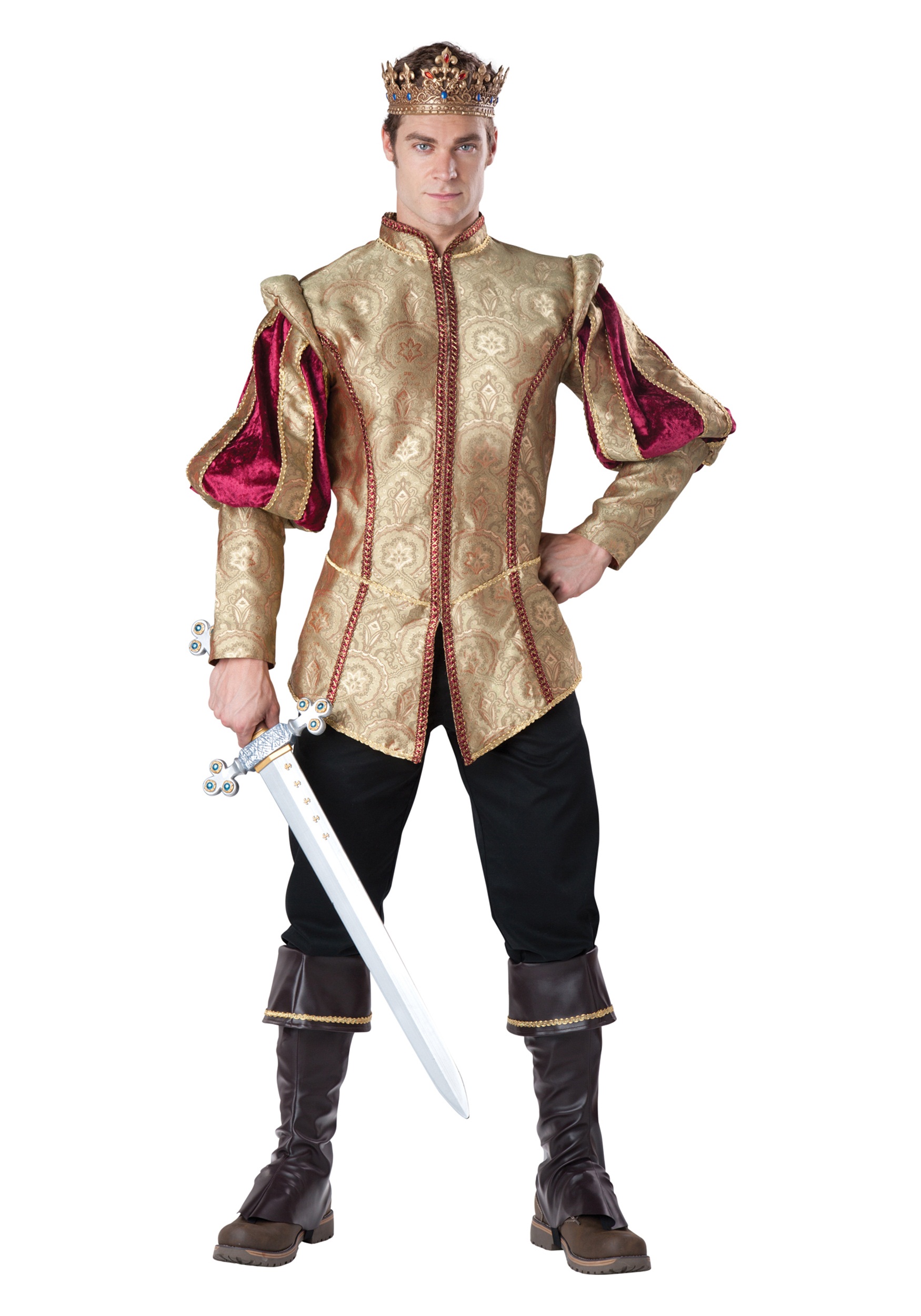 Elite Renaissance Prince Costume for Men