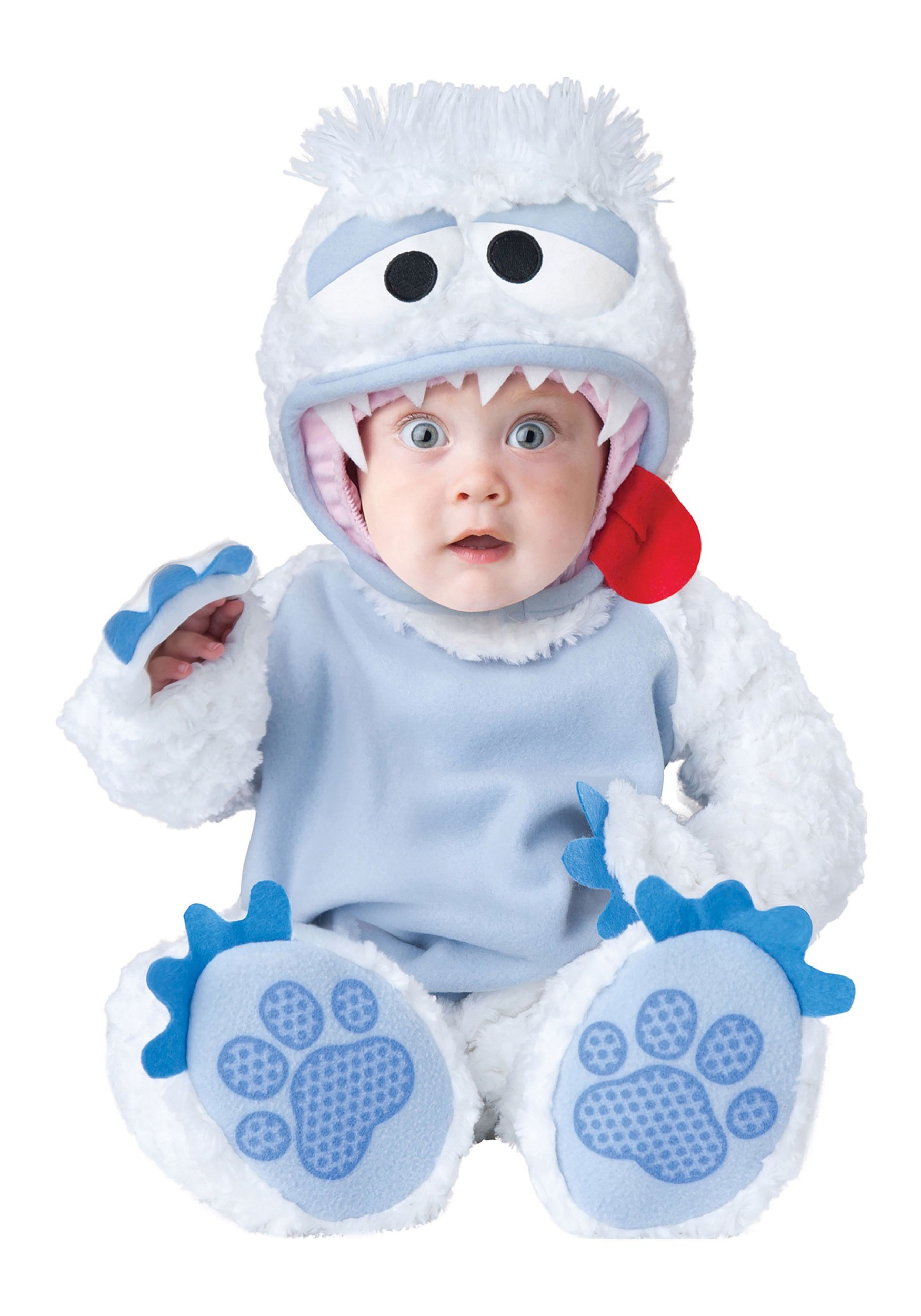 Abominable Snowbaby Costume , Infant Holiday Costumes