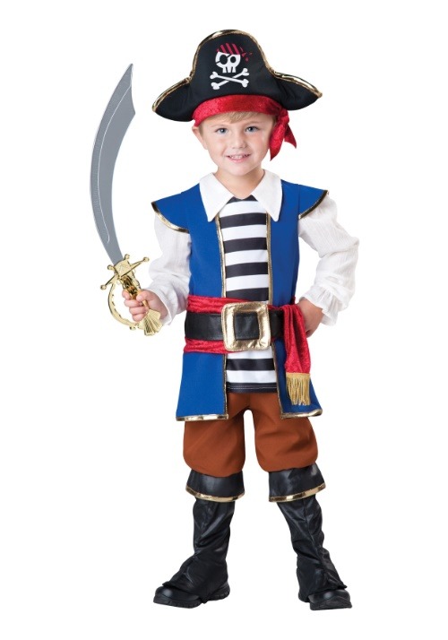 Pirate Captain Toddler Costume