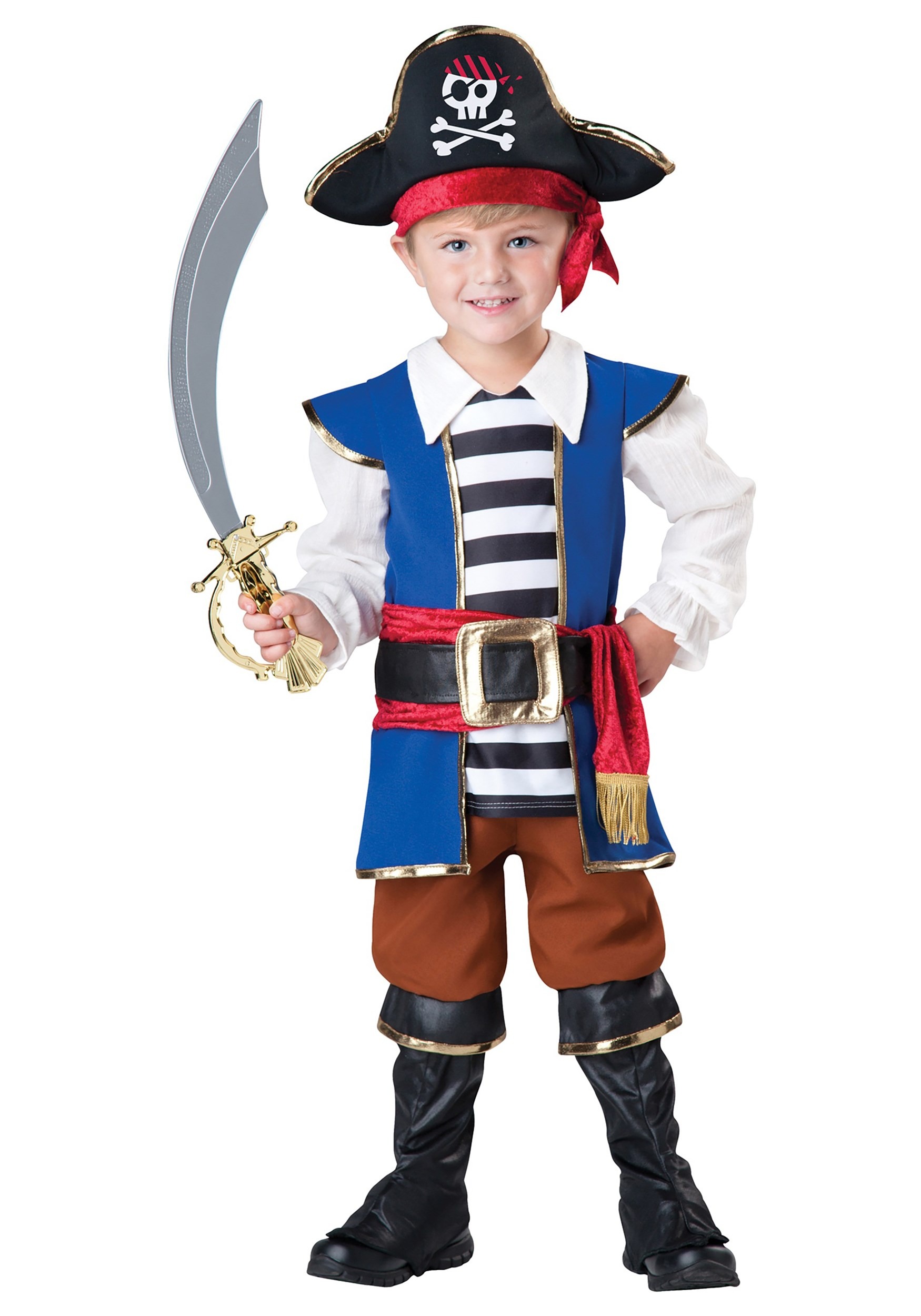 Pirate Captain Costume for Toddlers