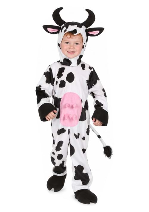 Deluxe Cow Toddler Costume
