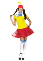 Sexy Tweedle Dee/Dum Adult Costume alt1