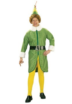 Adult Plus Size Buddy the Elf Costume