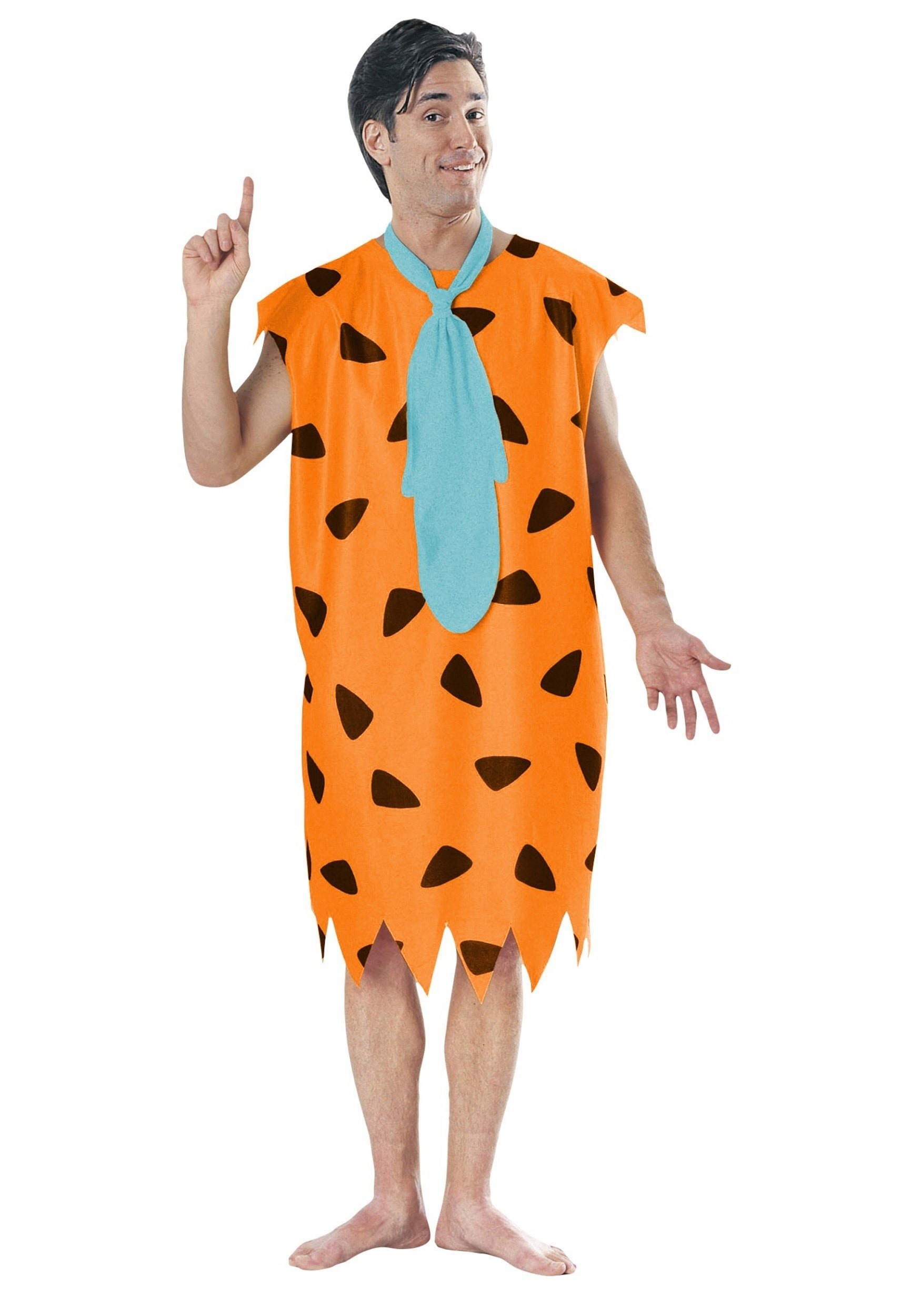 Plus Size Fred Flintstone Costume | Caveman Halloween Costume