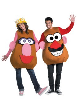Mr/Mrs Potato Head Plus Size Costume