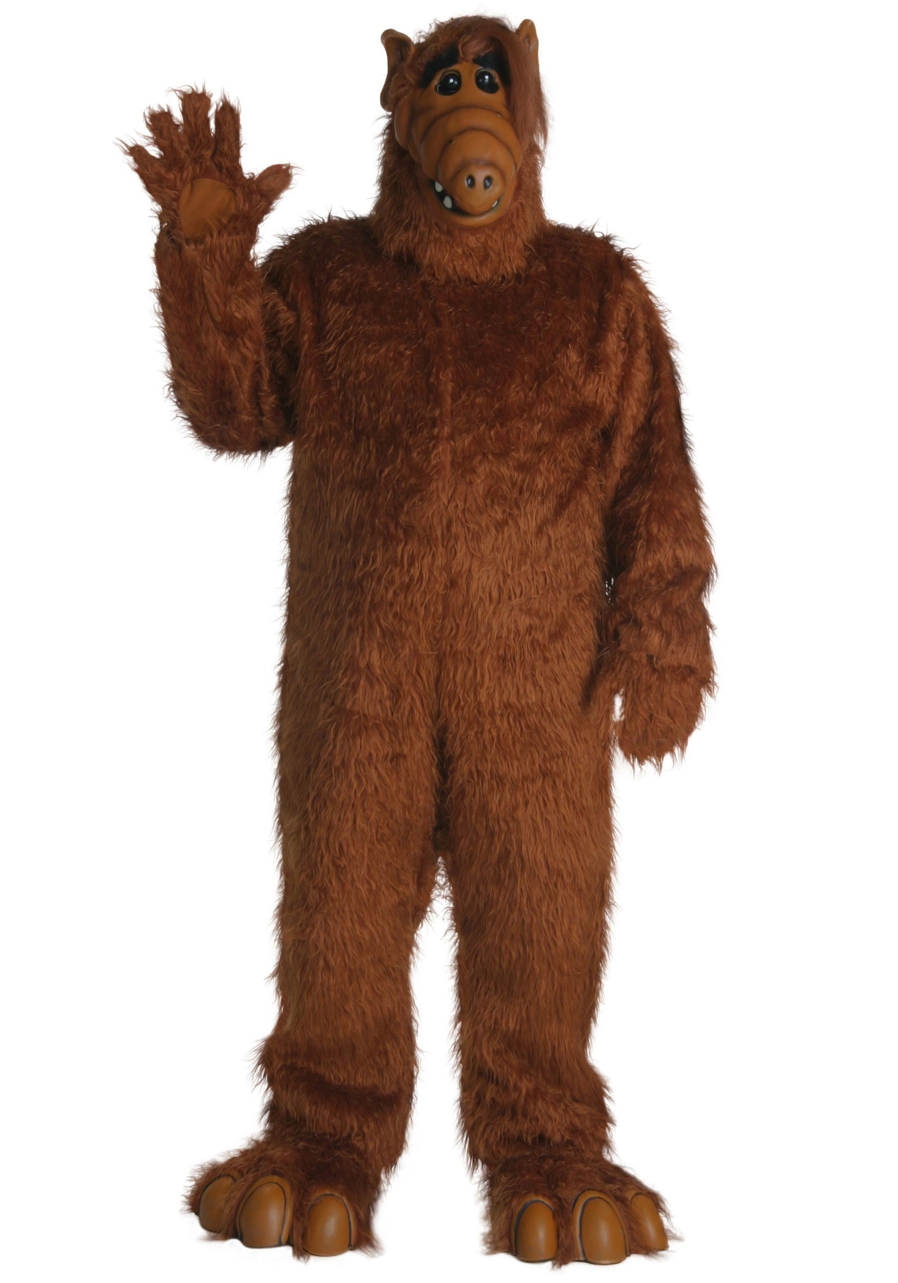 Alf Plus Size Costume | Exclusive | Made By Us | Animal Jumpsuit