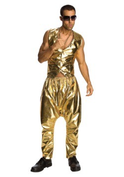 MC Hammer Gold Pants