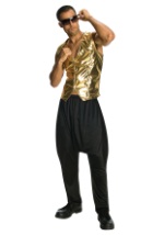 Gold MC Hammer Vest