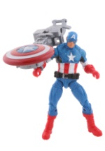 Avengers Assemble Shield Blast Captain America Action Figure