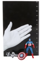 Avengers Assemble Shield Blast Captain America Action Figure