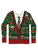 Men's Ugly Christmas Cardigan Alt 2