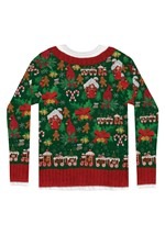 Men's Ugly Christmas Cardigan Alt 3