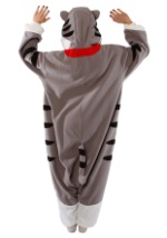 Adult Tabby Cat Pajama Costume2