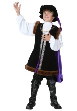 Kids Noble Man Costume