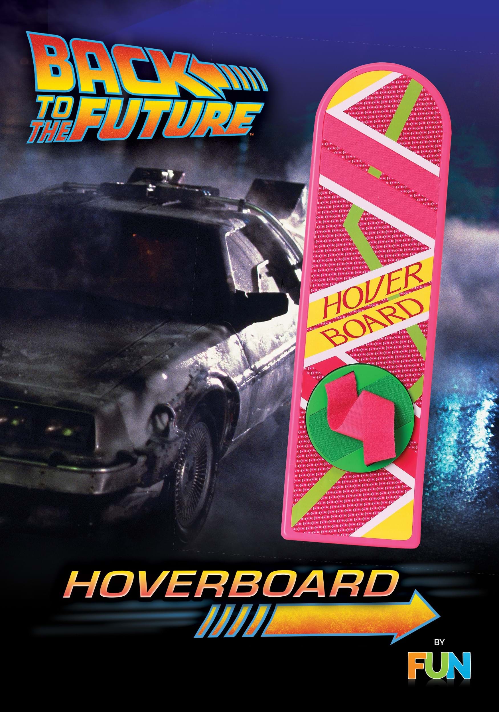 Back To The Future 1:1 Scale Hoverboard , Back To The Future Gifts