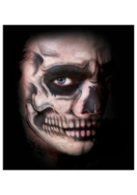 Skull Face Temporary Tattoo alt 1